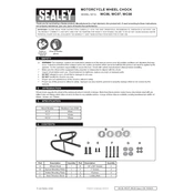 Sealey WC06 Chock manual cover