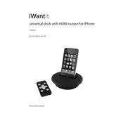 iWantit iHDDK11 manual cover