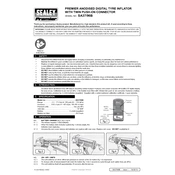 Sealey SA37-96B Inflator manual cover