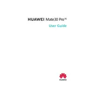 Huawei Mate 30 Pro 5G LIO-N29 Smartphone manual cover