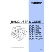 Brother DCP-7055