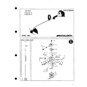 McCulloch MT31OX manual cover