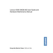 Lenovo V330–20ICB Computer manual cover