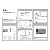 Logik L19DIGB10 manual cover