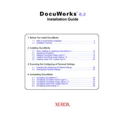 Xerox DocuWorks 6.2 Software