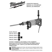 Milwaukee 5337-20 Hammer manual cover