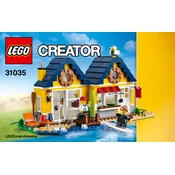 LEGO 31035-1 Construction Set manual cover