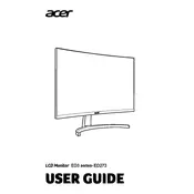 Acer Nitro ED3 ED273P Monitor