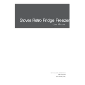 Stoves Retro Fridge Freezer manual cover