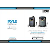 Pyle PPHP842B Speaker manual cover