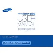 Samsung HMX-Q20RN Camcorder manual cover