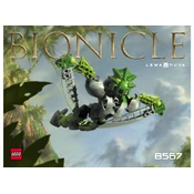 LEGO 8567 manual cover