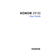 Honor HONOR X9 5G Smartphone manual cover