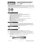 Sealey STW601 Wrench manual cover