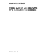 McCulloch M56-190AWFPX