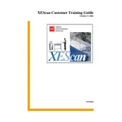 Xerox XEScan Application manual cover