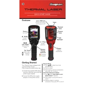 Snap-on Thermal Laser Laser manual cover