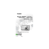 Canon Digital IXUS 120 IS manual cover