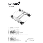 Korona 74218 Scale manual cover