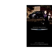 Chrysler Town & Country 2013 Minivan