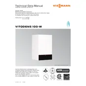 Viessmann Vitodens 100-W B1HE Series Boiler