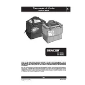 Sencor SCM 3033BL Cooler manual cover