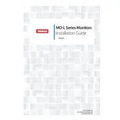 Simrad MO-L Series Monitor manual cover