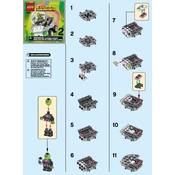 LEGO Super Heroes 76094-2 Construction Set manual cover