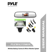 Pyle PLCM4370WIR Camera manual cover