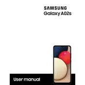 Samsung Galaxy A02s Cricket SM-A025AZKZAIO Phone