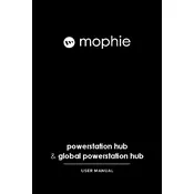 Mophie Global Powerstation Hub Power Bank manual cover