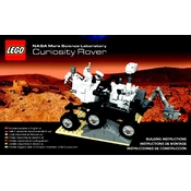 LEGO 21104 Construction Set manual cover