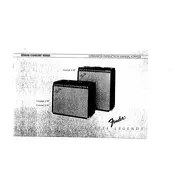 Fender Concert 1-12 Amplifier manual cover