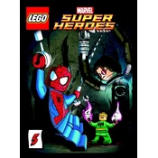 LEGO Spider-Man 6873-1 Construction Set manual cover