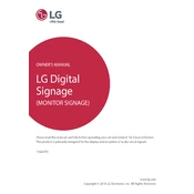LG 10SM3TB 10SM3TB-B.AUS Signage