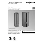 Viessmann Vitocell 300-B EVB Series Storage Tank