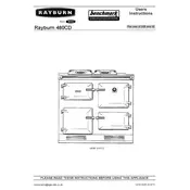 AGA Rayburn 480CD Cooker