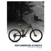 Trek 2022 Carbon Rail 9.8 Bicycle manual cover