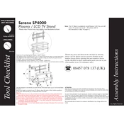 Serano SP4000 manual cover