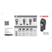 Bosch 0 601 081 370 Detector manual cover