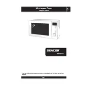 Sencor SMW 3817D Oven manual cover