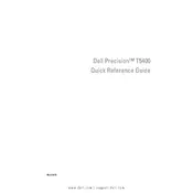 Dell Precision T5400 Workstation manual cover