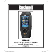 Bushnell ONIX400 Gen1 364000 GPS manual cover