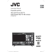 JVC LT-48K780