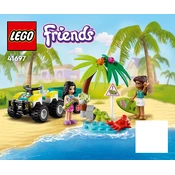 LEGO Friends 41697 Construction Set manual cover