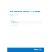 Dell Isilon H5600 Storage manual cover