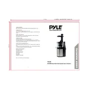 Pyle PKSJ30 Juicer manual cover