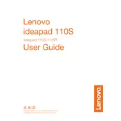 Lenovo IdeaPad 110S-11IBR Laptop manual cover