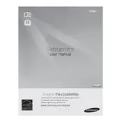 Samsung RF268 Refrigerator