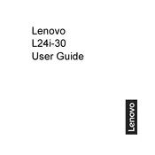 Lenovo L24I-30 66BD-KC2-WW Monitor manual cover